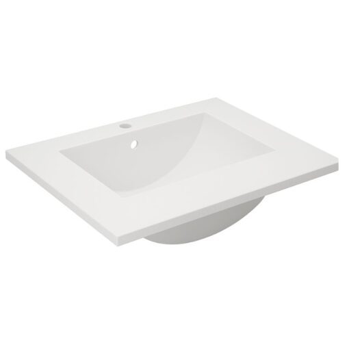 Mesada Loza 80 cm 1AG Blanco Schneider 80cm