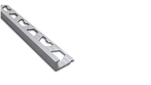Guardacanto Quadra Cromo 10x5mm 1421 Atrim