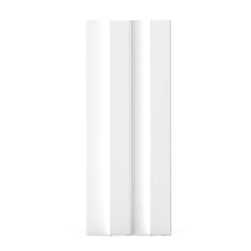 Wall Panel Rev. Pared Slim Epsilon Blanco Mate 12.2cmx2.75mts 12mm - Imagen 2