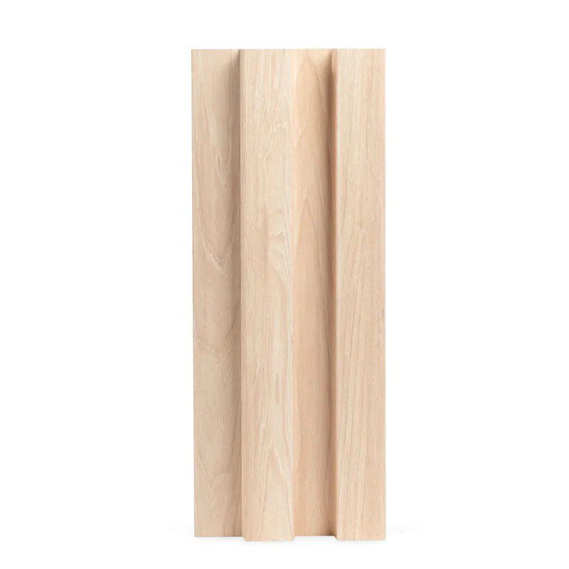 Wall Panel Rev. Pared Slim Epsilon Roble Natural 12.2cmx2.75mts 12mm