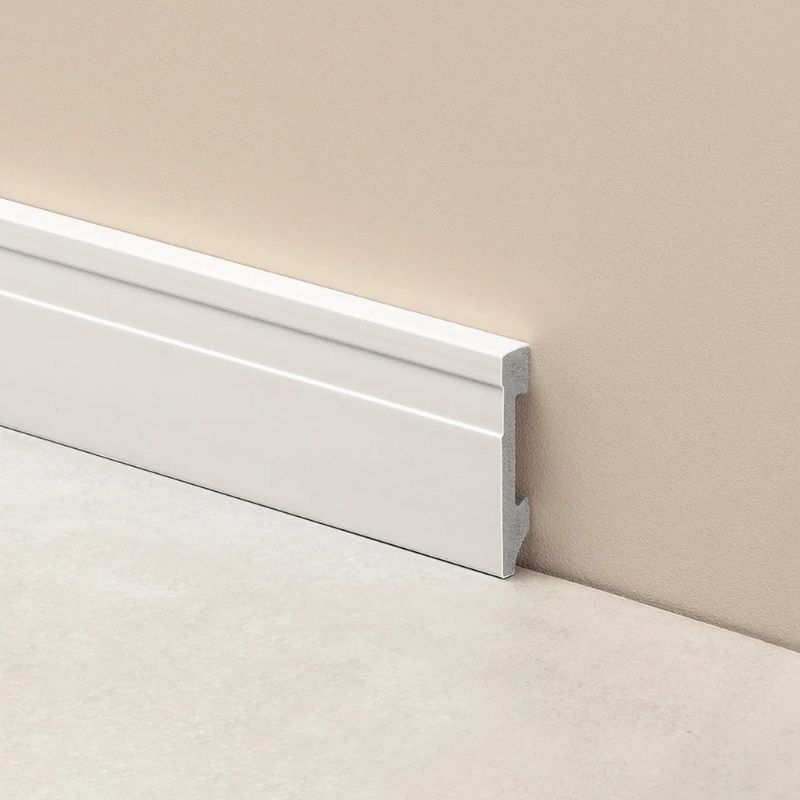 Zocalo Epsilon Extra Line Blanco 2320E AMEX 100mmx2,44mtx - Imagen 2