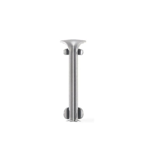 Esquinero Interno para Zócalo Apolo 70mmx10mm Cromo Mate 9173 Atrim