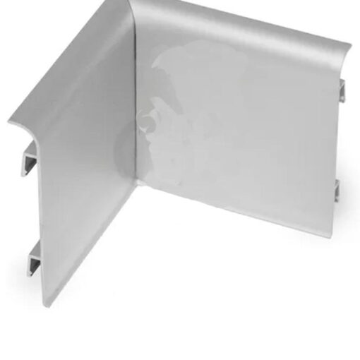 Esquinero Interno para Zócalo Apolo 70mmx10mm Cromo Mate 9173 Atrim - Imagen 2