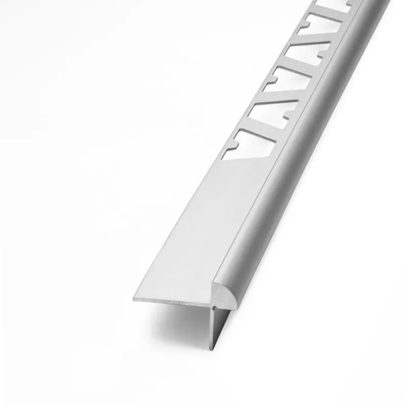 Perfil Step 5 MM 2mt Aluminio Mate 2259 Cromo Mate