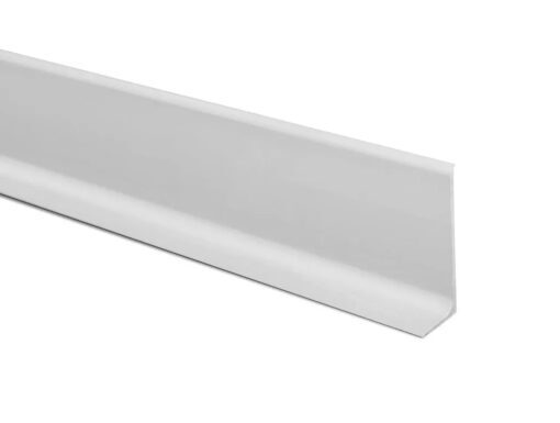 Zócalo Slim Cromo Mate 60mmx2,50m 2063 Atrim