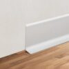 Zócalo Slim Cromo Mate 100mm x 2,50mt 2065 Atrim