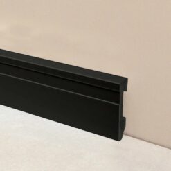 Zócalo Epsilon Line Negro 70mmx15mmx2,44mt 2316E Atrim