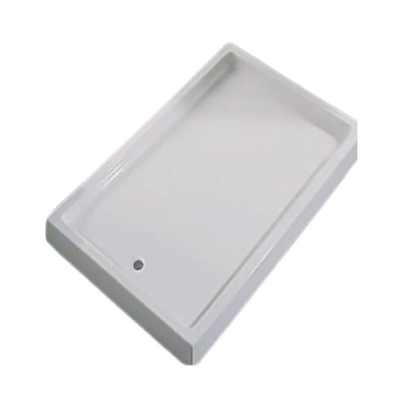 Plato de Ducha  Rectangular Tapa Ciega Blanca 150×70 cm  Aquaglass