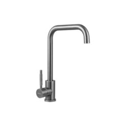 Grifería Cocina Mesada Gourmet Grafito Piazza 10303GF