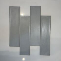 Cerámica Subway Iceland Gris Claro 7.7x30.5 cm Acuarella