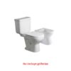 Combo Bari Ferrum Inodoro + Deposito + Asiento + Bidet