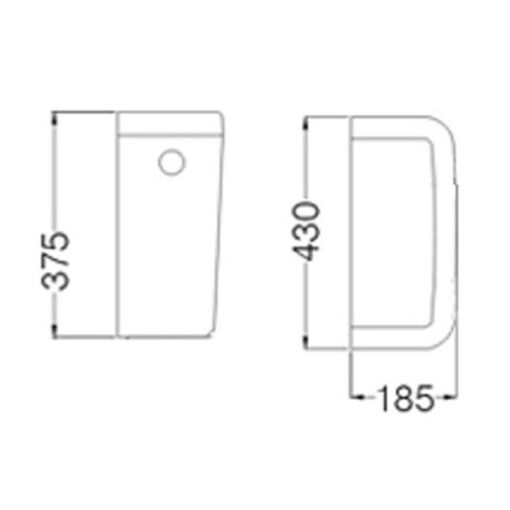 Combo Bari Ferrum Inodoro + Deposito + Bidet + Asiento - Imagen 3
